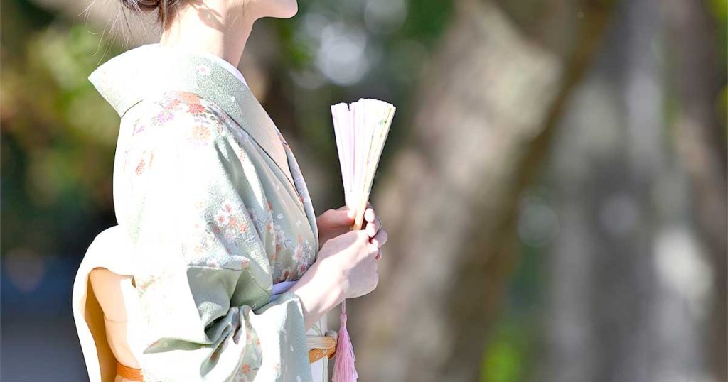 特大扇子と日本文化